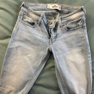 NEW Hollister Light Wash Skinny Jeans